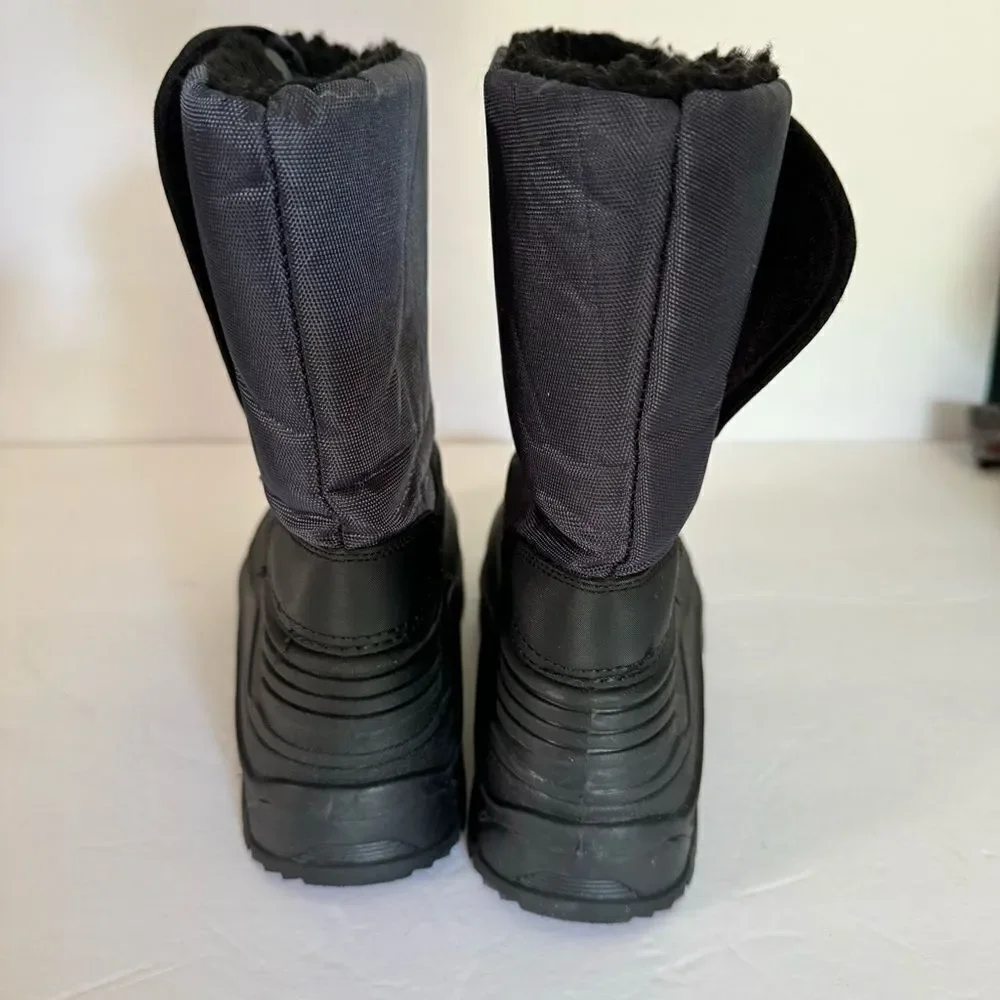 Skadoo snow boots kids size 4